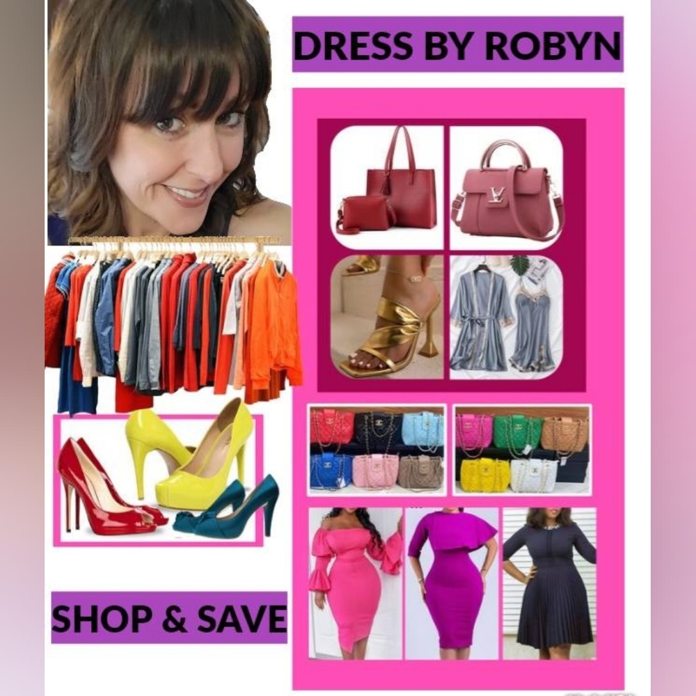 DRESSED BY ROBYN SHARE SHOW